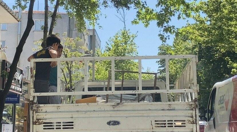 İstanbul'da çocukların tehlikeli yolculuğu kamerada