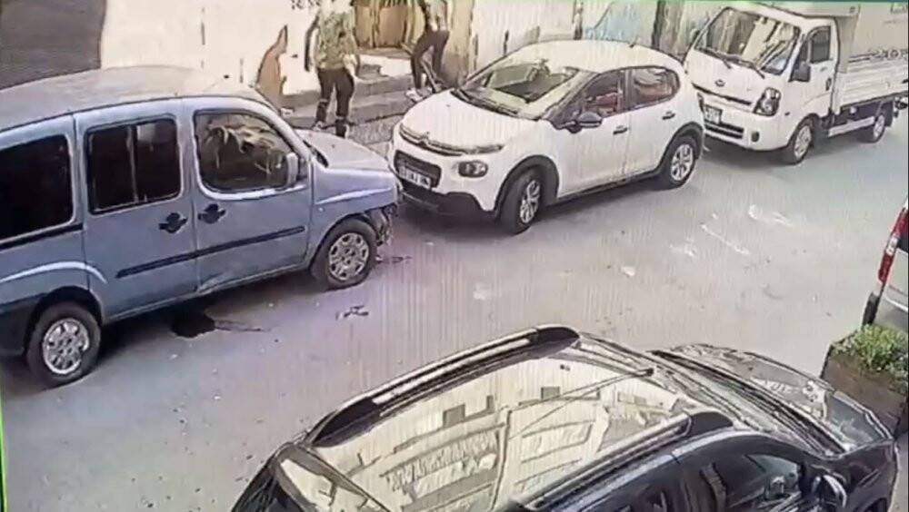 İstanbul’da klavye altından uyuşturucu ticareti kamerada