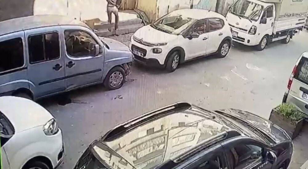 İstanbul’da klavye altından uyuşturucu ticareti kamerada