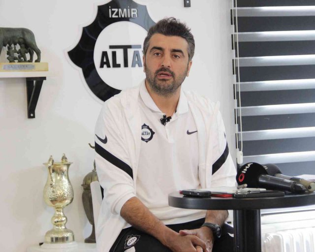 Sinan Kaloğlu: “Altay Spor Kulübü hiçbir zaman sahipsiz kalmaz”