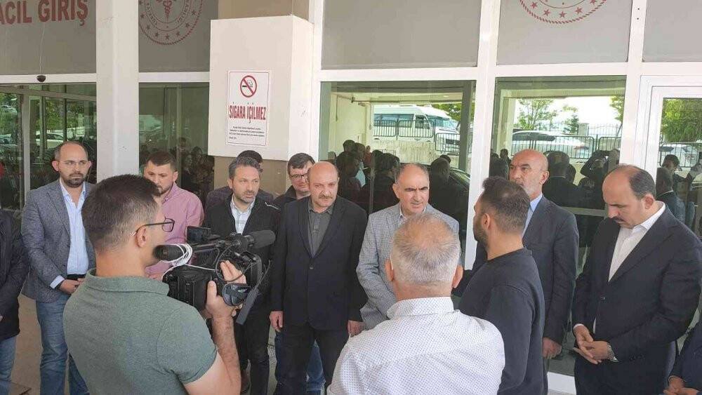 Konya Valisi Özkan: 18 yaralımız var, durumu ağır olan 6 kişiyi Konya’ya sevk ettik