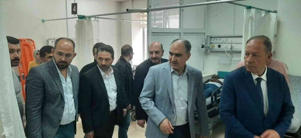 Konya Valisi Özkan: 18 yaralımız var, durumu ağır olan 6 kişiyi Konya’ya sevk ettik