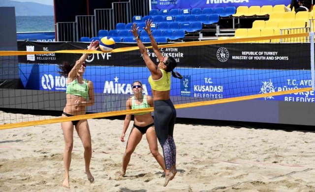 Beach Pro Tour Kuşadası Challenge heyecanı başladı