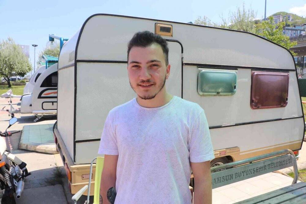 Samsun karavancıların uğrak yeri oldu
