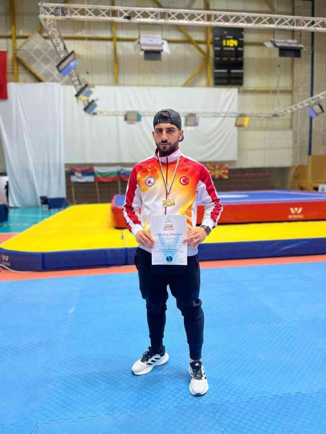 Avrupa Wushu Şampiyonasında Yıldırım rüzgârı