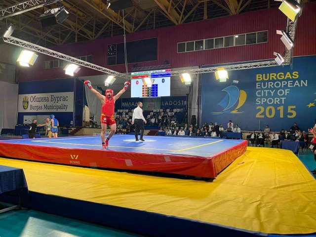 Avrupa Wushu Şampiyonasında Yıldırım rüzgârı