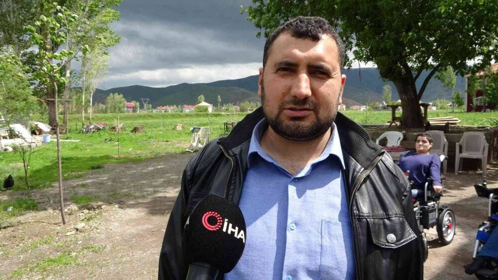 Engelli 4 kardeşin akülü tekerlekli sandalye hayali gerçek oldu