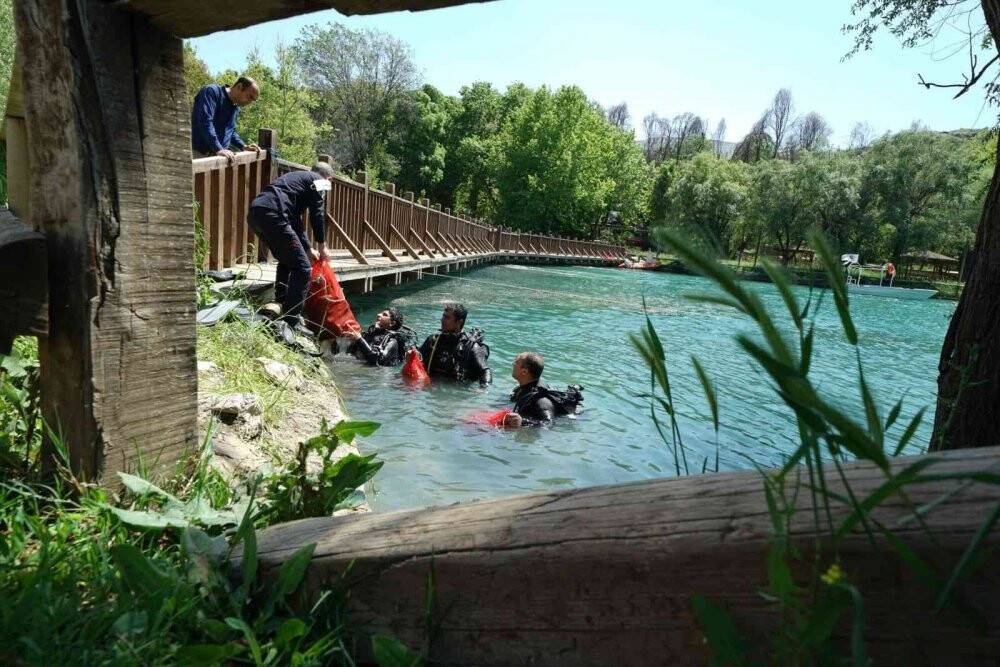 Göletten ne çıkmadı ki