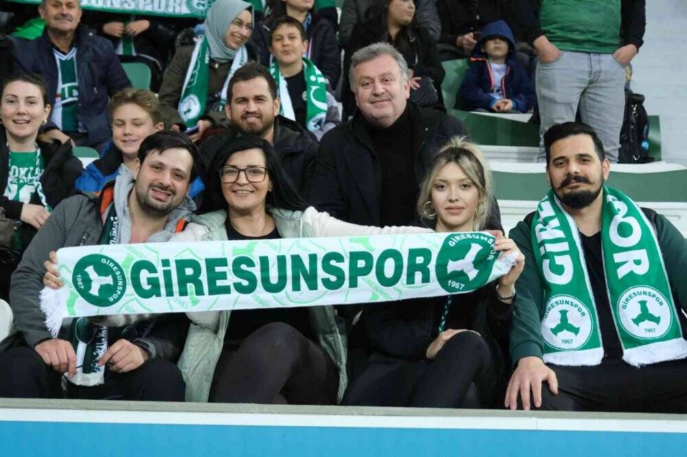 GZT Giresunspor’un 2021-2022 karnesi