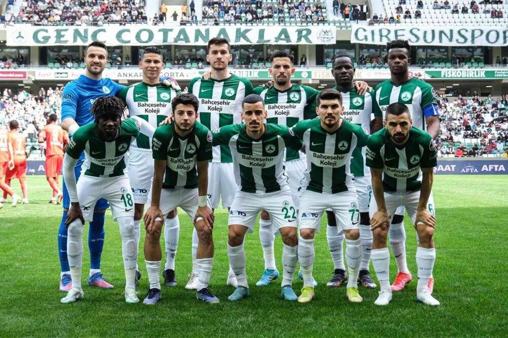 GZT Giresunspor’un 2021-2022 karnesi