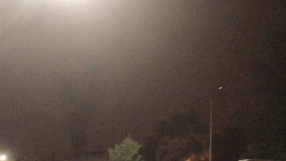 Şanlıurfa’da toz taşınımı