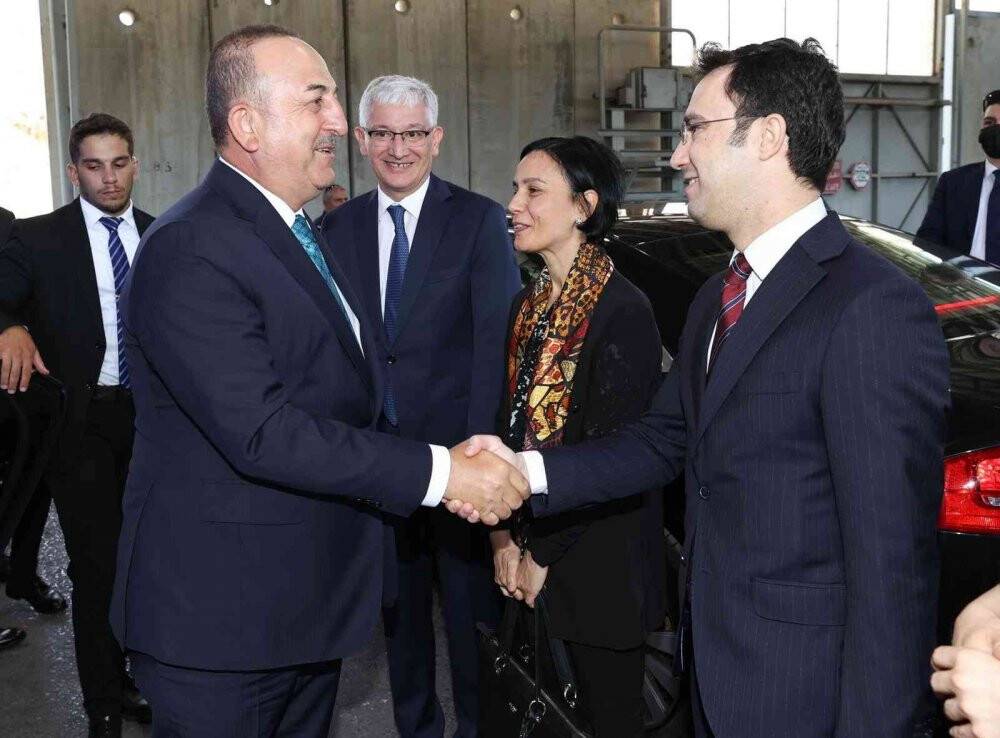 Bakan Çavuşoğlu Filistin’de