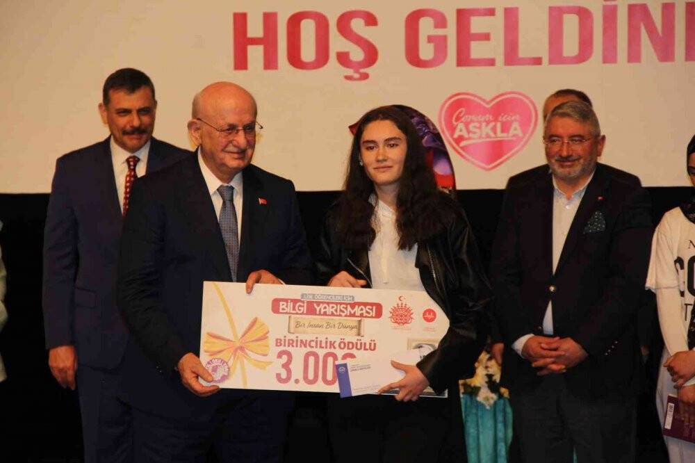 Cumhurbaşkanlığı YİK Başkanvekili Kahraman:  “Yeni Tevfik İleriler yetiştirmemiz lazım”