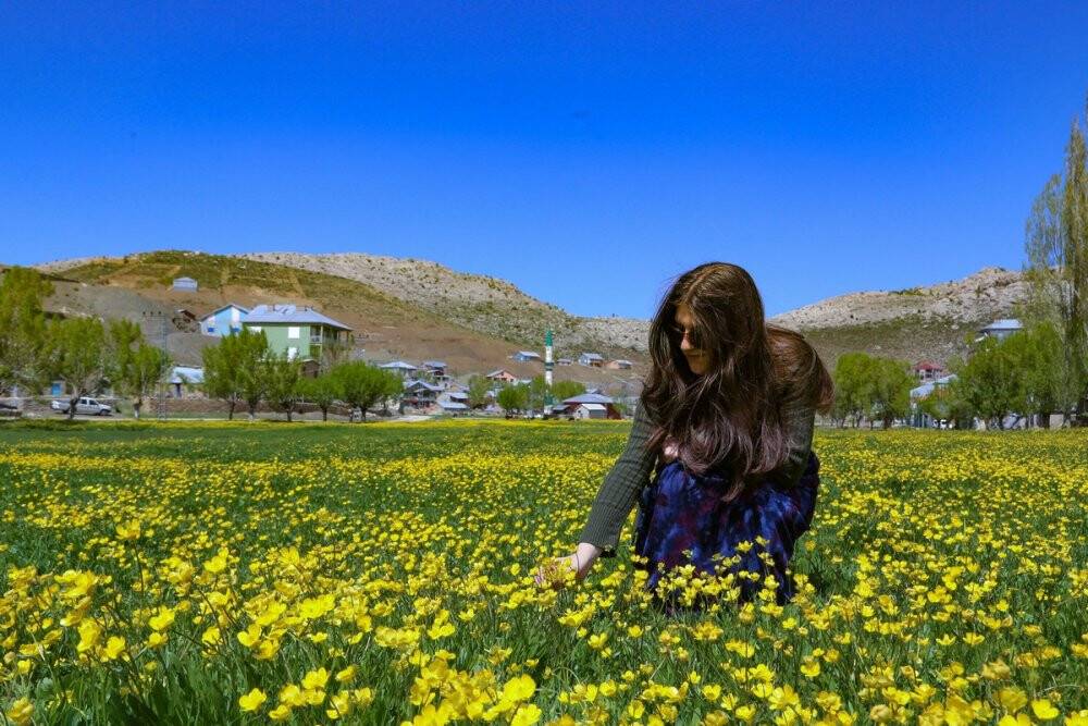 Toros Dağlarındaki yaylalar baharın tüm güzelliklerini sunuyor