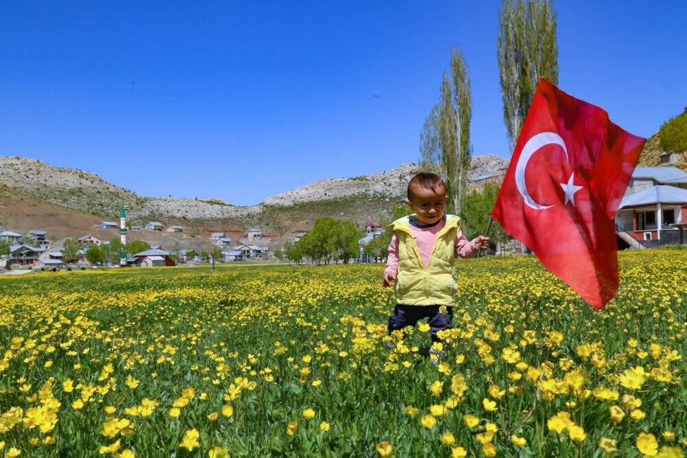 Toros Dağlarındaki yaylalar baharın tüm güzelliklerini sunuyor
