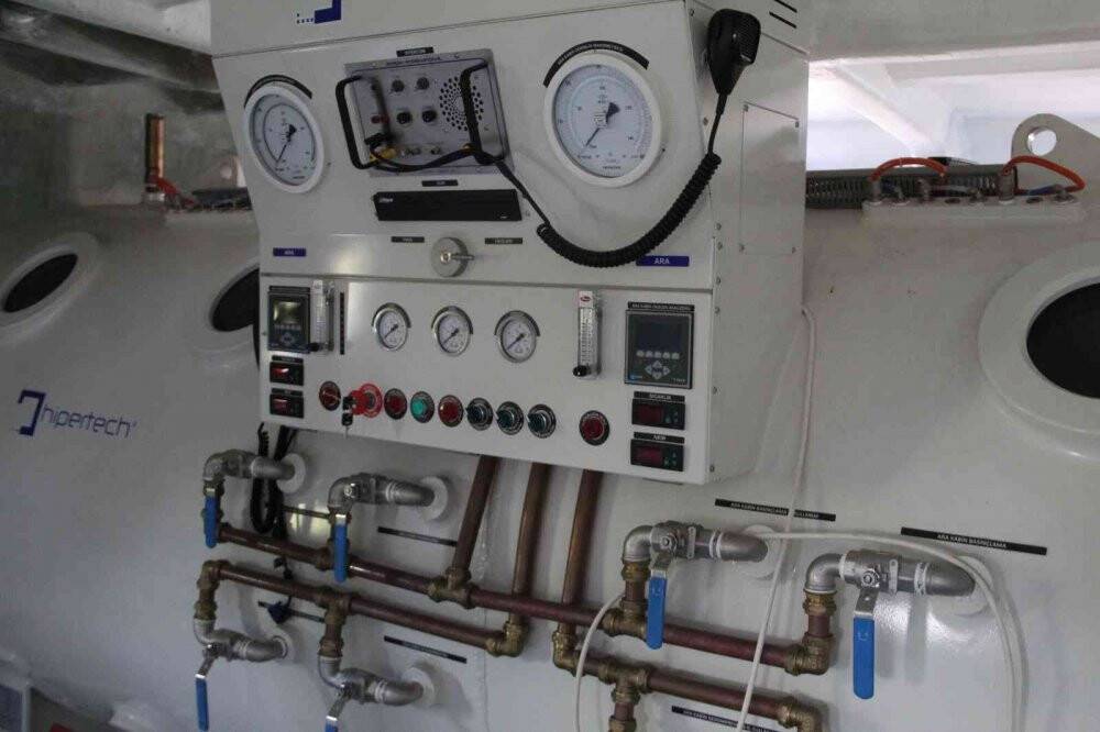 Türkiye’nin en büyük su altı arkeolojisi araştırma gemisi suya iniyor