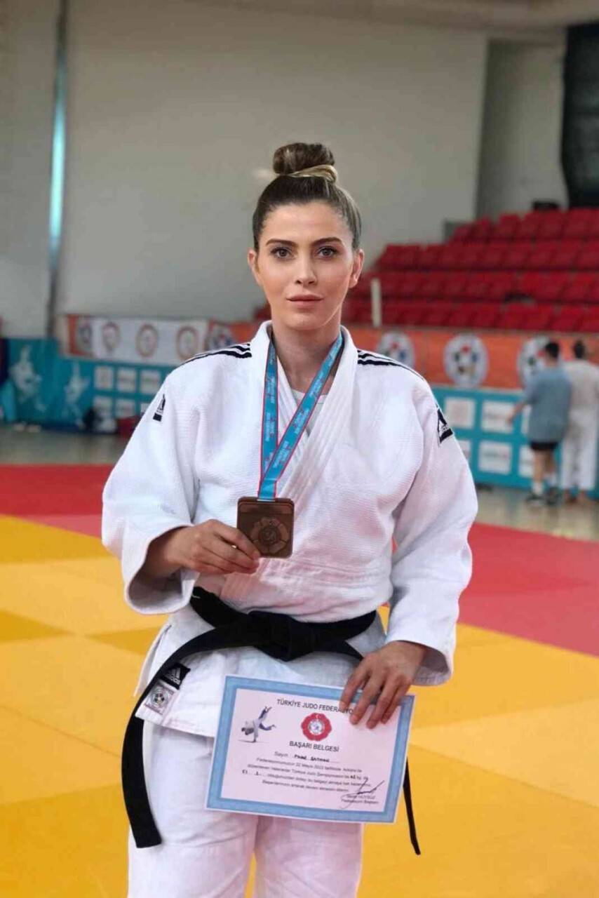 Judo antrenörü Türkiye Şampiyonu oldu