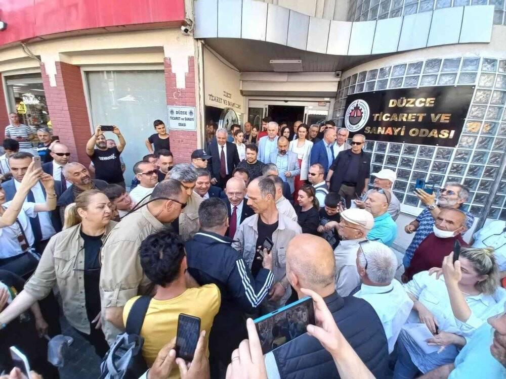 Kemal Kılıçdaroğlu’na: "Burası Kandil değil, Düzce" tepkisi