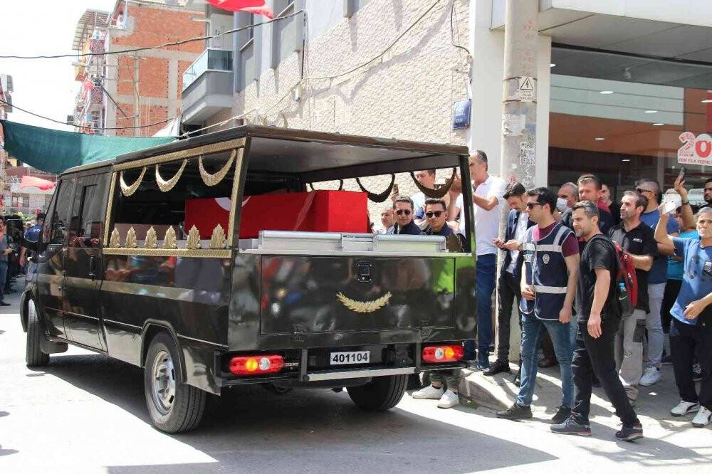 Şehit annesinden evladına acı dolu veda