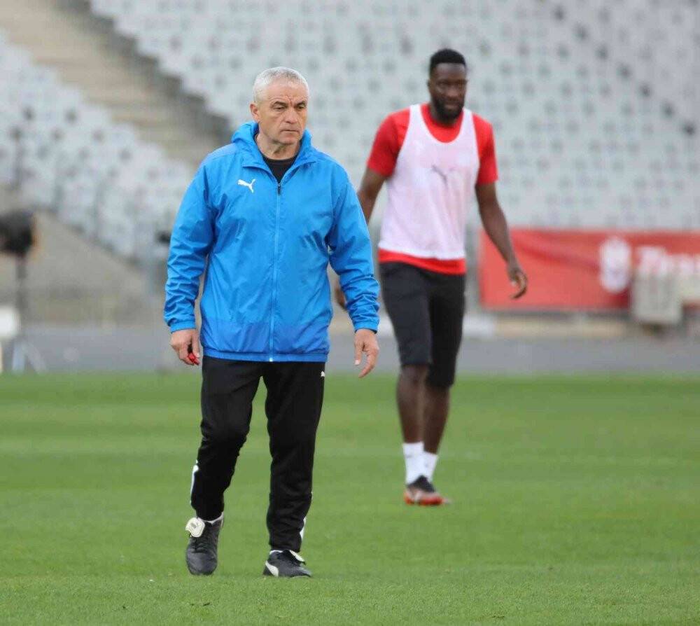 Sivasspor final maçına hazır