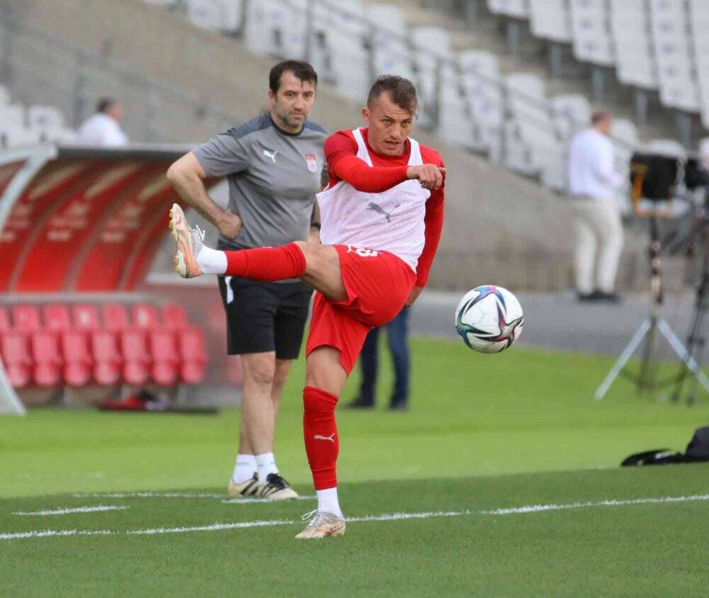 Sivasspor final maçına hazır