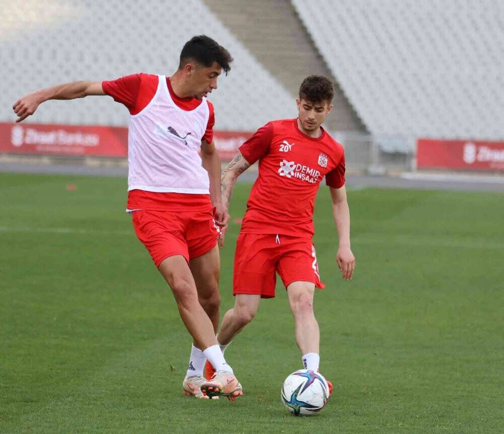 Sivasspor final maçına hazır