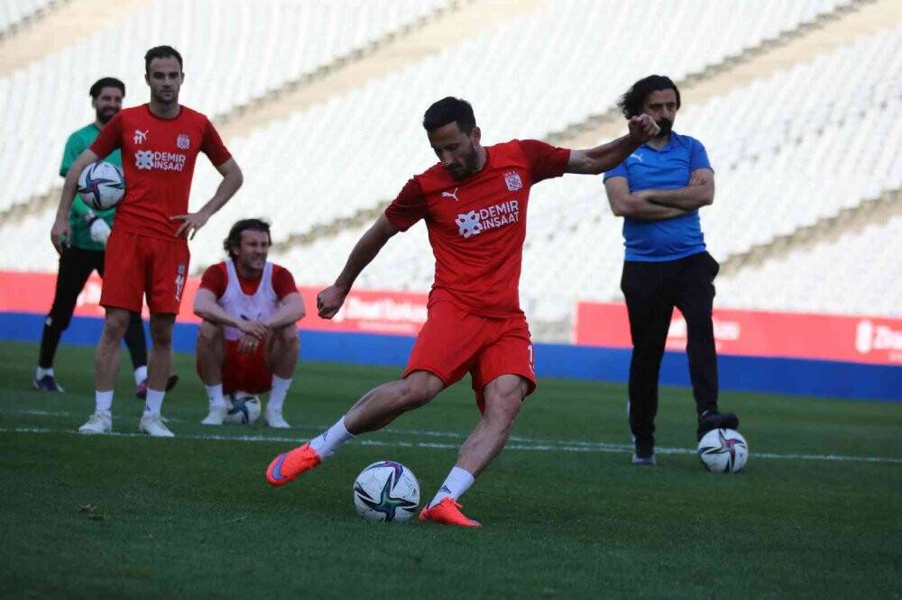 Sivasspor final maçına hazır