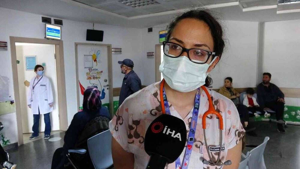 Tokat’ta çocuk hasta sayısında yoğunluk yaşanıyor