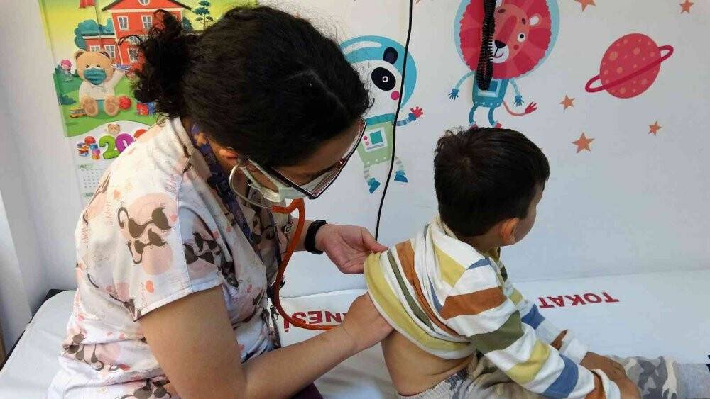 Tokat’ta çocuk hasta sayısında yoğunluk yaşanıyor