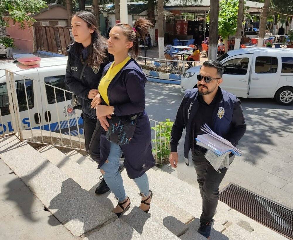 Uyuşturucu maddeyle yakalanan 3 şahıs tutuklandı