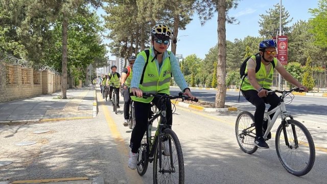 Elazığ’da pedallar bağımlılıktan uzak nesiller için çevrildi