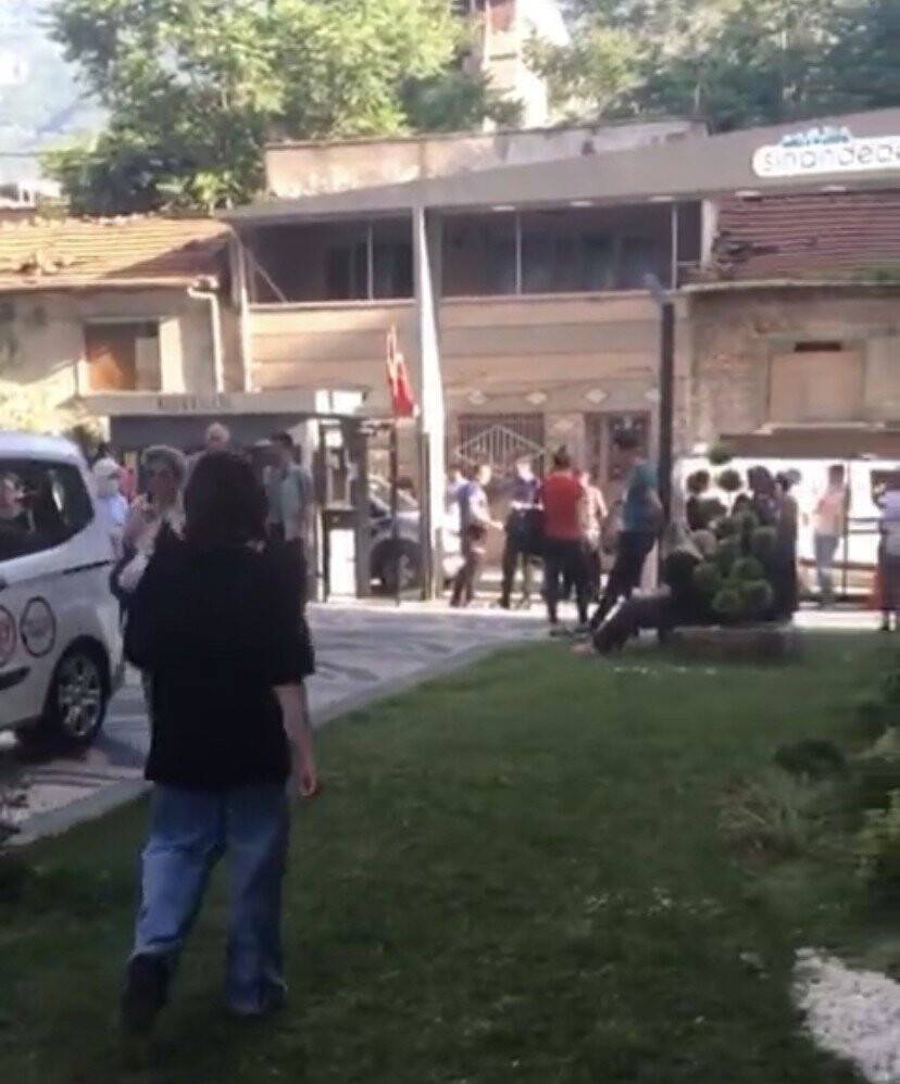 Boşanma aşamasındaki kadına doğalgaz düzenekli tuzak