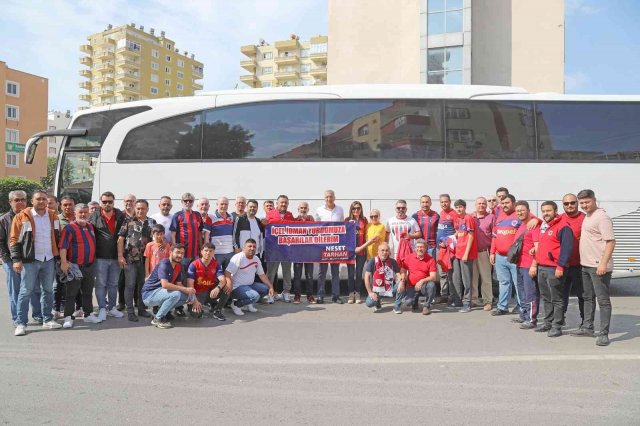 Mersin’den Ankara’ya binlerce taraftar gitti