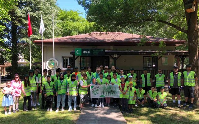 Düzce’de pedallar bağımlılıktan uzak nesiller için döndü