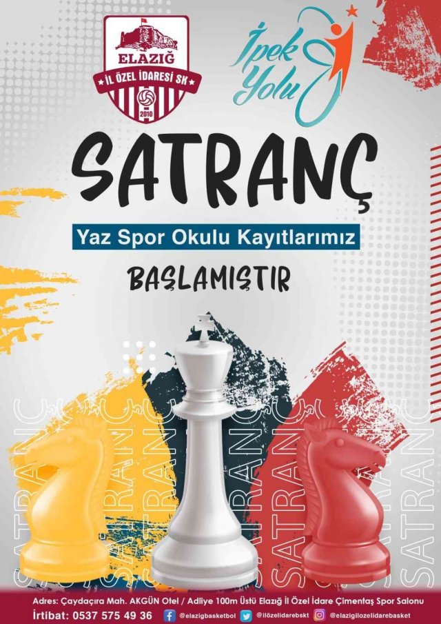 Elazığ İl Özel İdaresi Spor Kulübü kayıtlara başladı