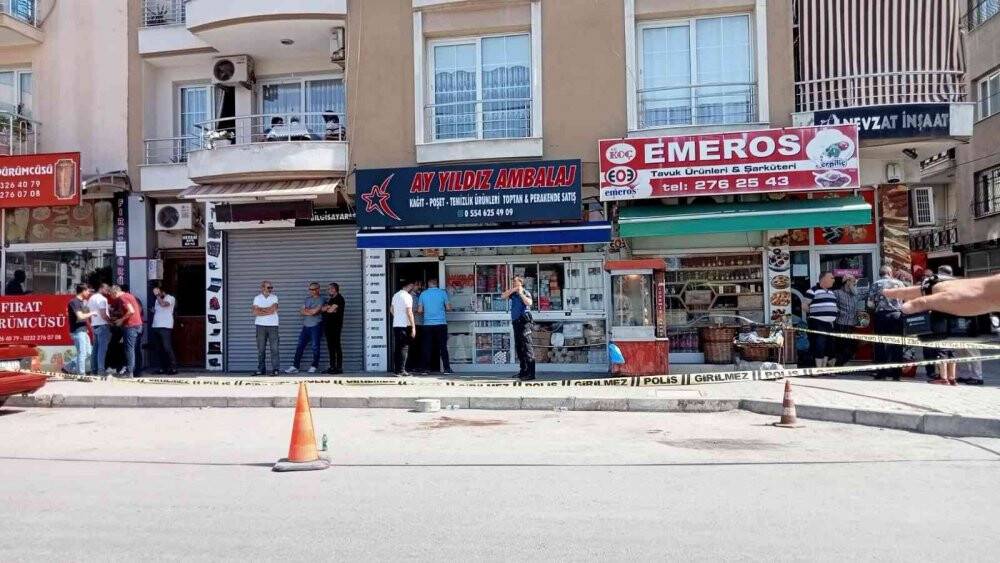 Kavgada silahlar konuştu