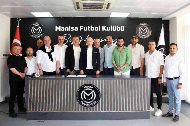 Manisa FK’da Levent Eriş dönemi