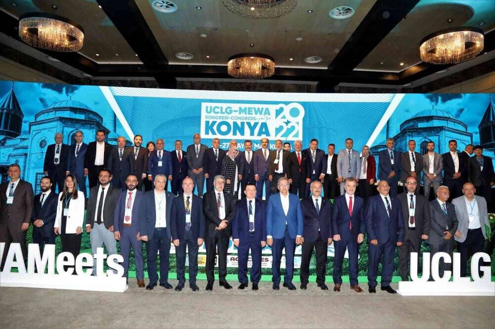 UCLGMEWA Genel Kurulu Konya Büyükşehir ev sahipliğinde yapıldı