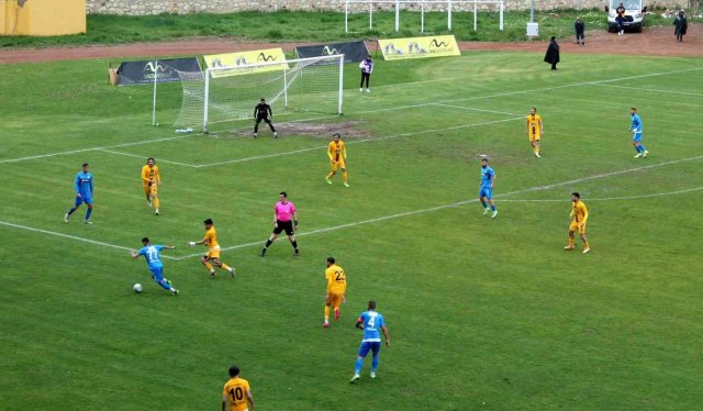 Bayburtspor evinde Bodrumspor’a 3-0 mağlup oldu