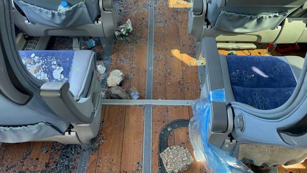 Dinlenme tesislerinde karşılaşan iki taraftar grubu arasında kavga: 8 yaralı