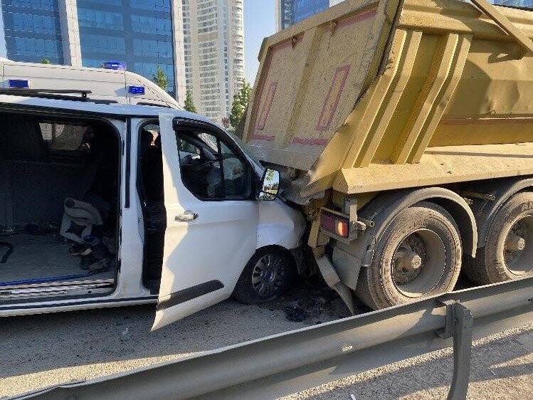 İstanbul'da trafik kazası: 11 yaralı