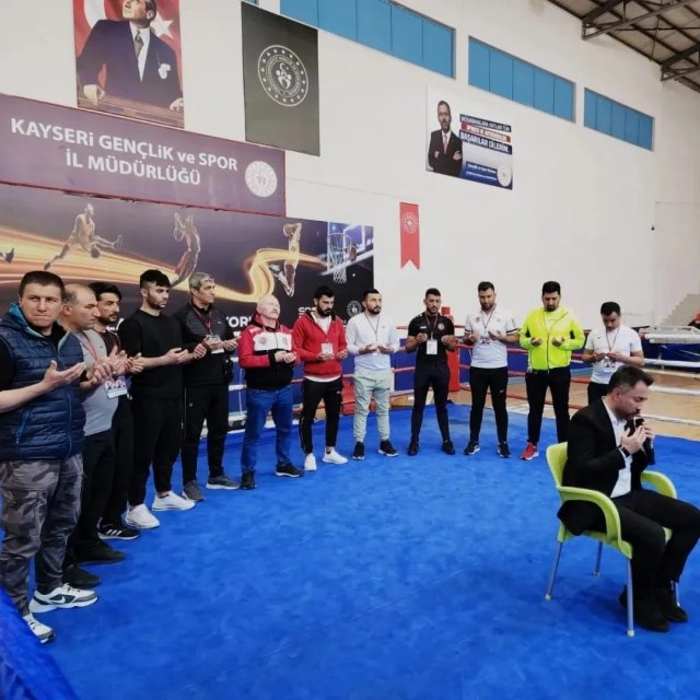 Atatürk ve Türk Gençliği Muaythai Şampiyonası Kayseri’de yapıldı