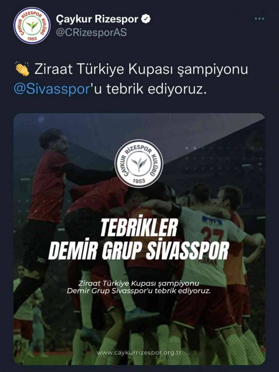 Konyaspor, Sivasspor’u kutladı