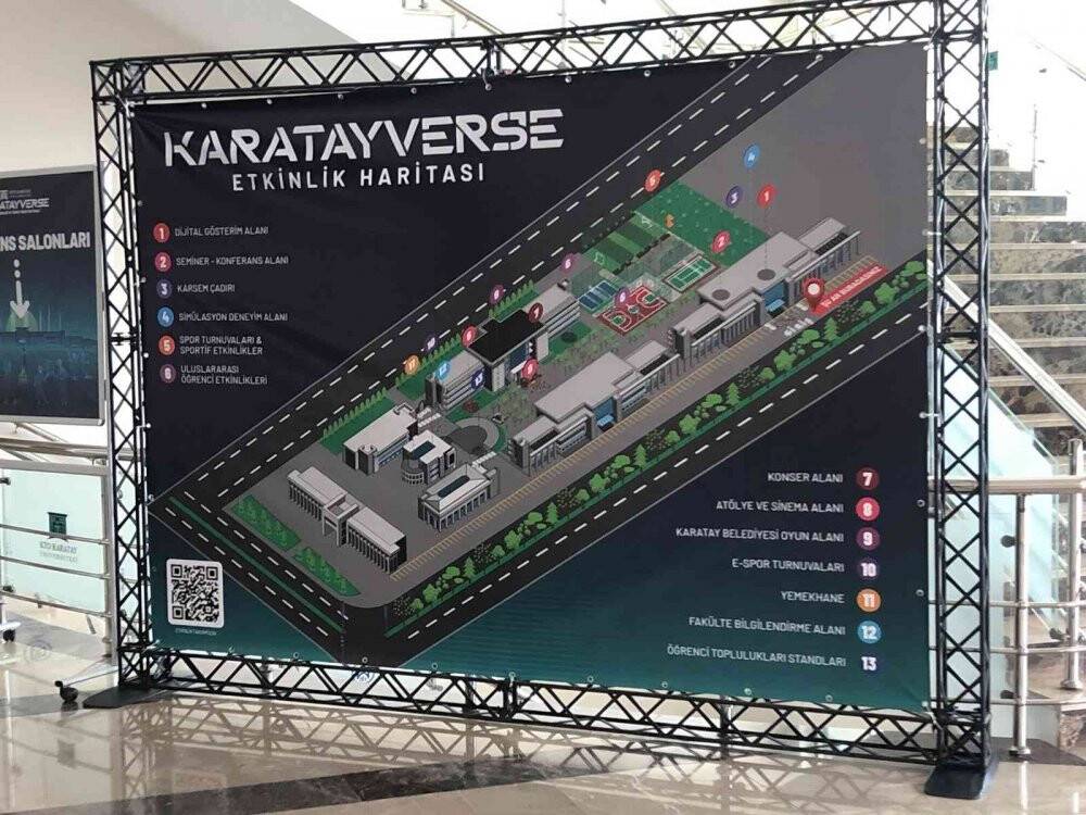 KTO Karatay Üniversitesi’nden yapay zeka temalı renkli bahar şenliği