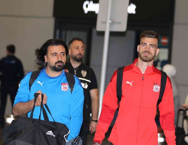 Sivasspor kafilesi İstanbul’da