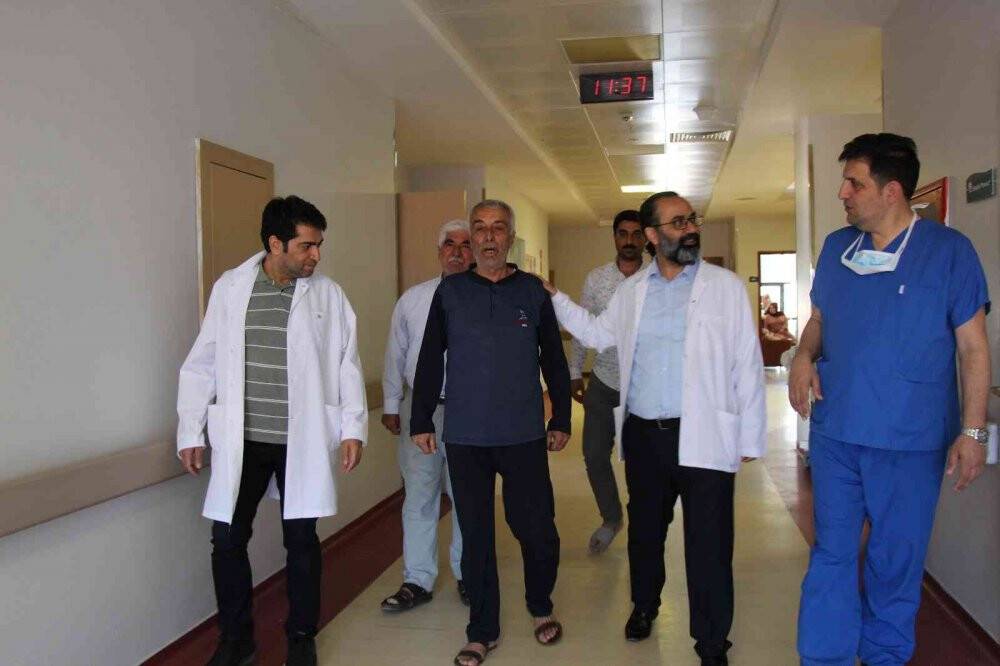 Sayılı illerde yapılan ameliyat Mardin’de ilk kez gerçekleştirildi