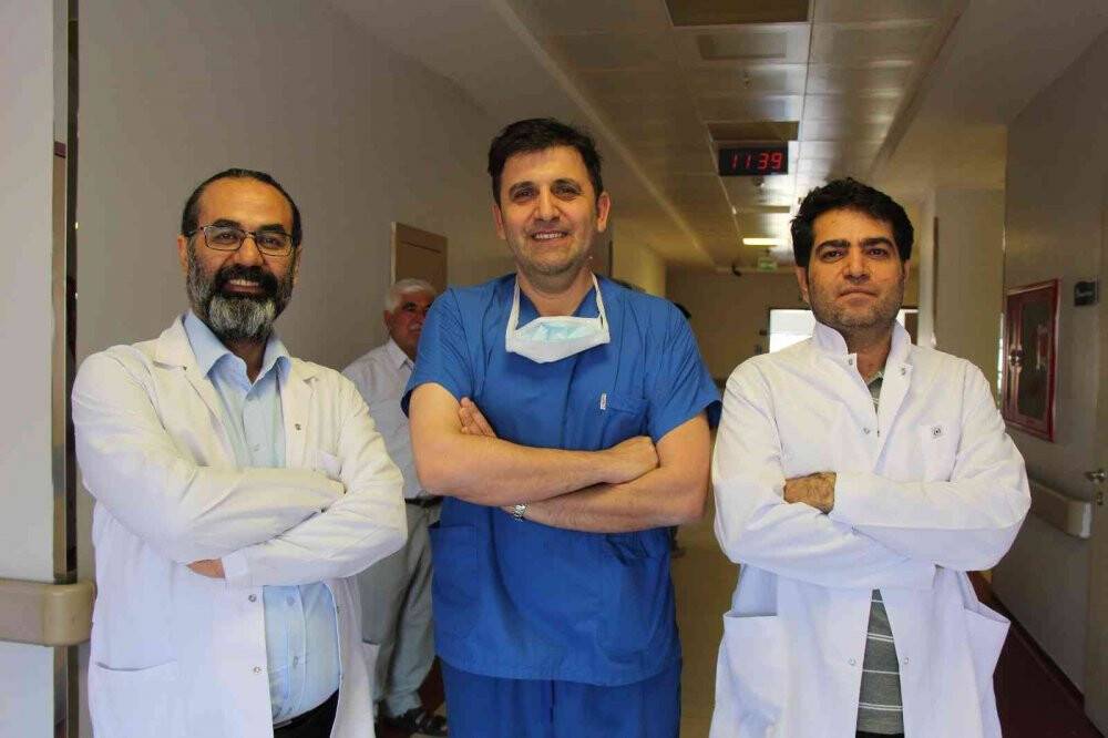 Sayılı illerde yapılan ameliyat Mardin’de ilk kez gerçekleştirildi