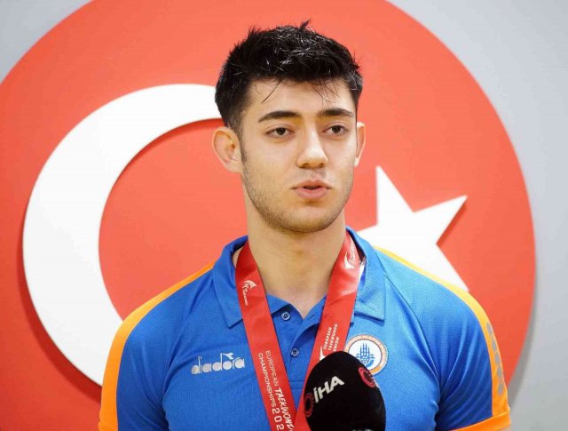 Avrupa Şampiyonu Emre, bu kez Olimpiyatlar’a gitmek istiyor