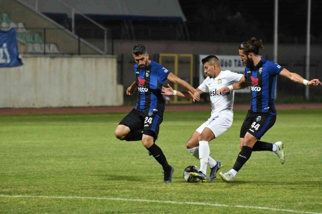 TFF 2. Lig: Tarsus İdman Yurdu: 1 - Karacabey Belediyespor: 4 (Penaltılar)