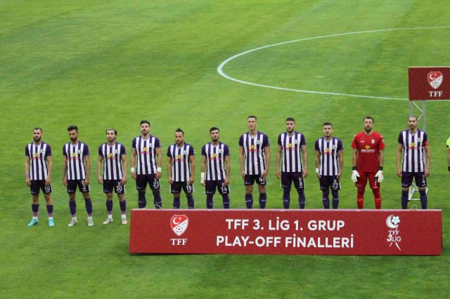 TFF 3. Lig Play-Off Finali: Artvin Hopaspor: 0 - Arnavutköy Belediyespor: 1